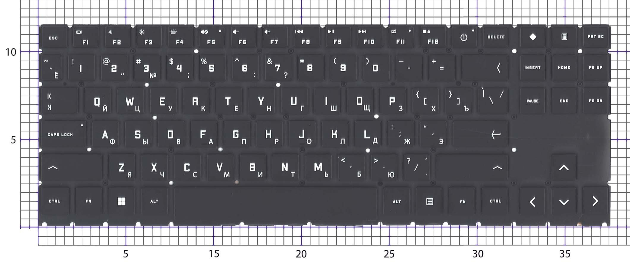 

Клавиатура HP для ноутбука HP 16-b0000