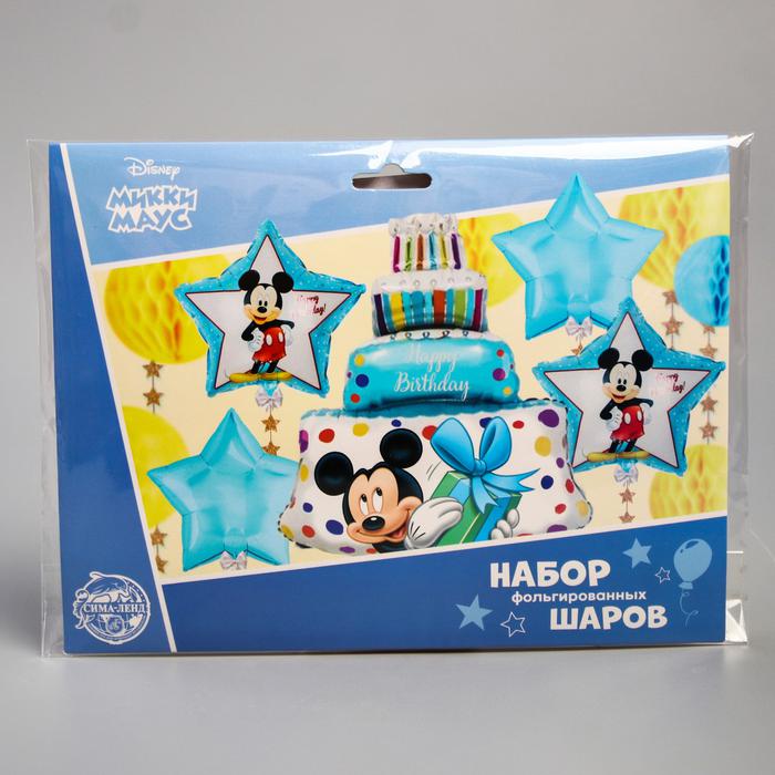 

Disney "Happy Birthday", Микки Маус 36", Разноцветный