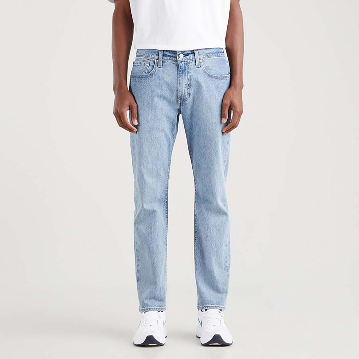 Джинсы мужские Levi's 502 Taper Jeans голубые 46-48