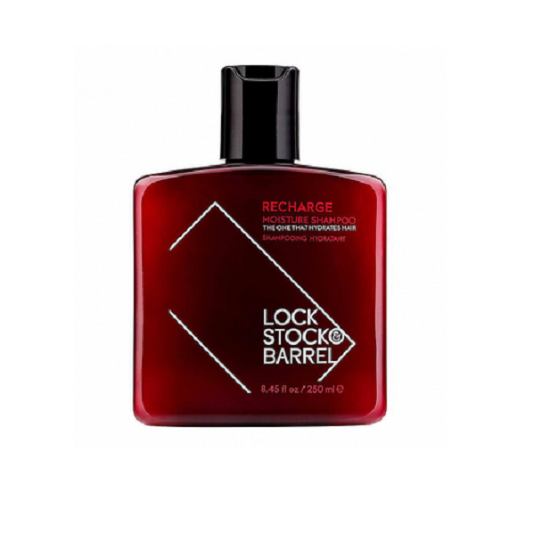 Купить Шампунь Lock Stock&Barrel Recharge парфюмированный, для жестких волос и бороды, 250 мл
