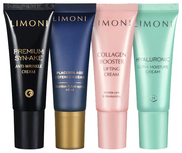 

Подарочный набор LIMONI Anti-Age Care 25 мл+25 мл+25 мл+25 мл