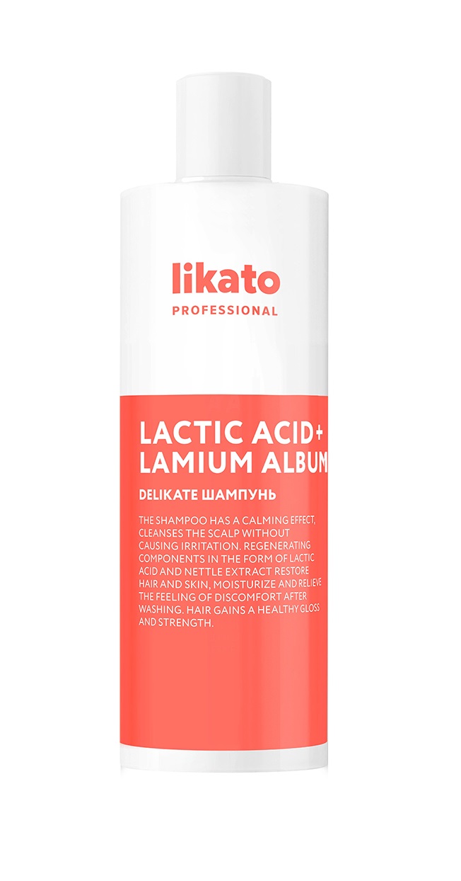 фото Шампунь likato professional delikate hair shampoo, 250 мл