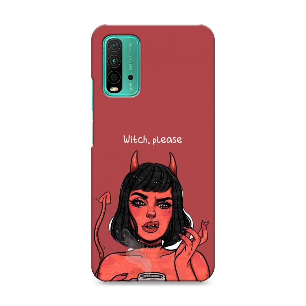 

Пластиковый чехол "Evil Girl" на Xiaomi Redmi 9T, 39820-5