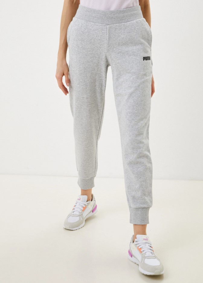 

Спортивные брюки женские PUMA Essentials Sweat Pants Closed Track W серые XS, Серый, Essentials Sweat Pants Closed Track W