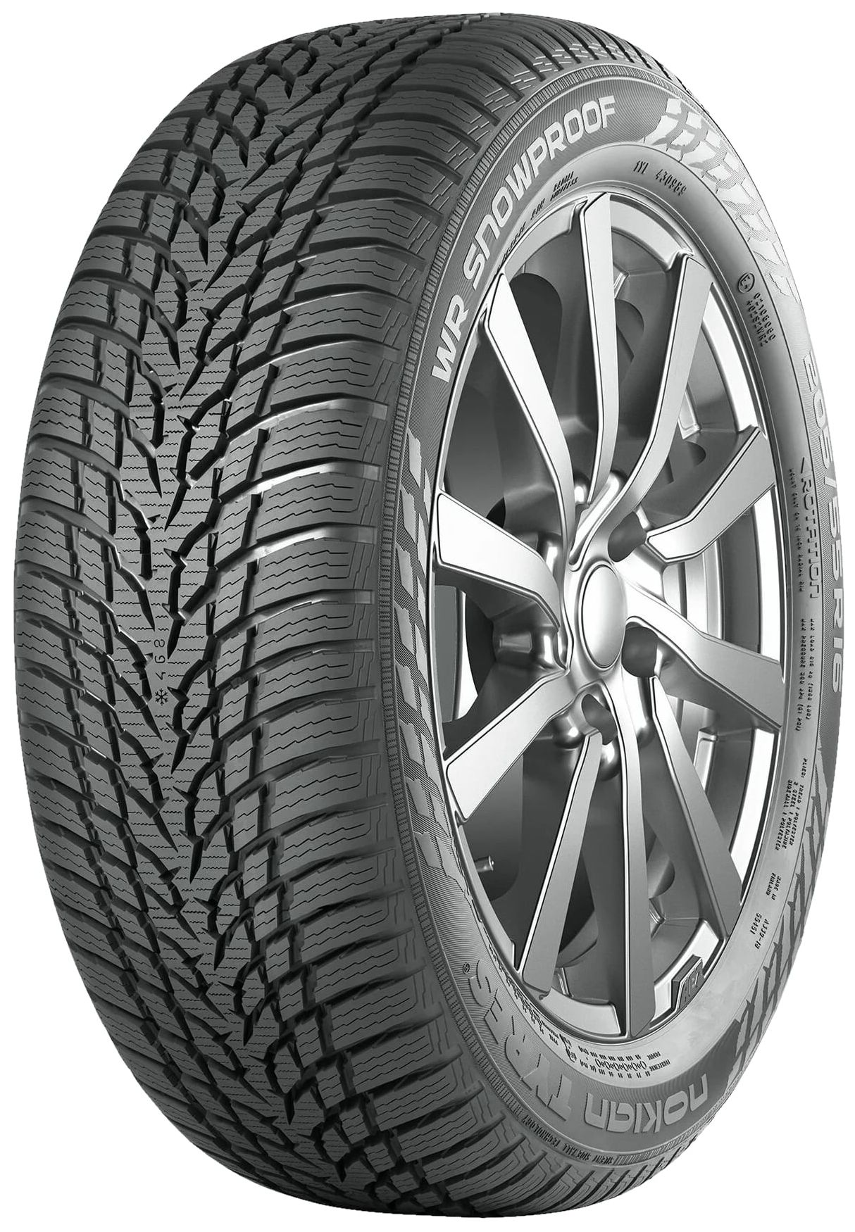 фото Шины нокиан 205/55/16 h 91 wr snowproof nokian