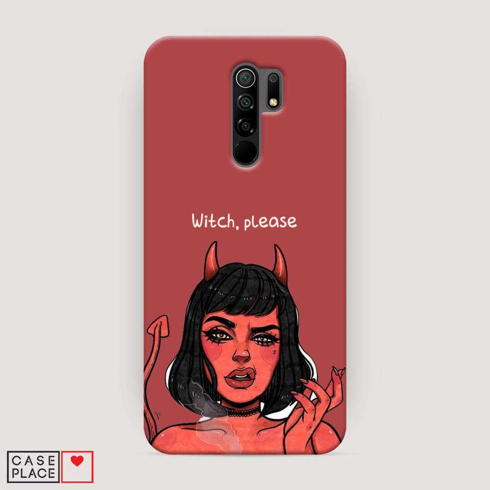 

Пластиковый чехол "Evil Girl" на Xiaomi Redmi 9, 38320-5