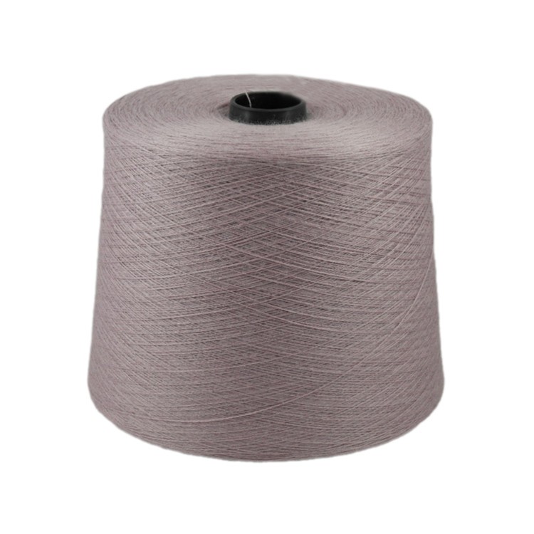 

Пряжа бобинная Семеновская Lidiya W silver 161707 светлый ковыль 1 бобина 1,5кг, Фиолетовый