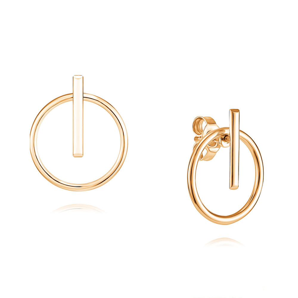 

Серьги из красного золота ADAMAS 21040567/01-А50-01, 21040567/01-А50-01