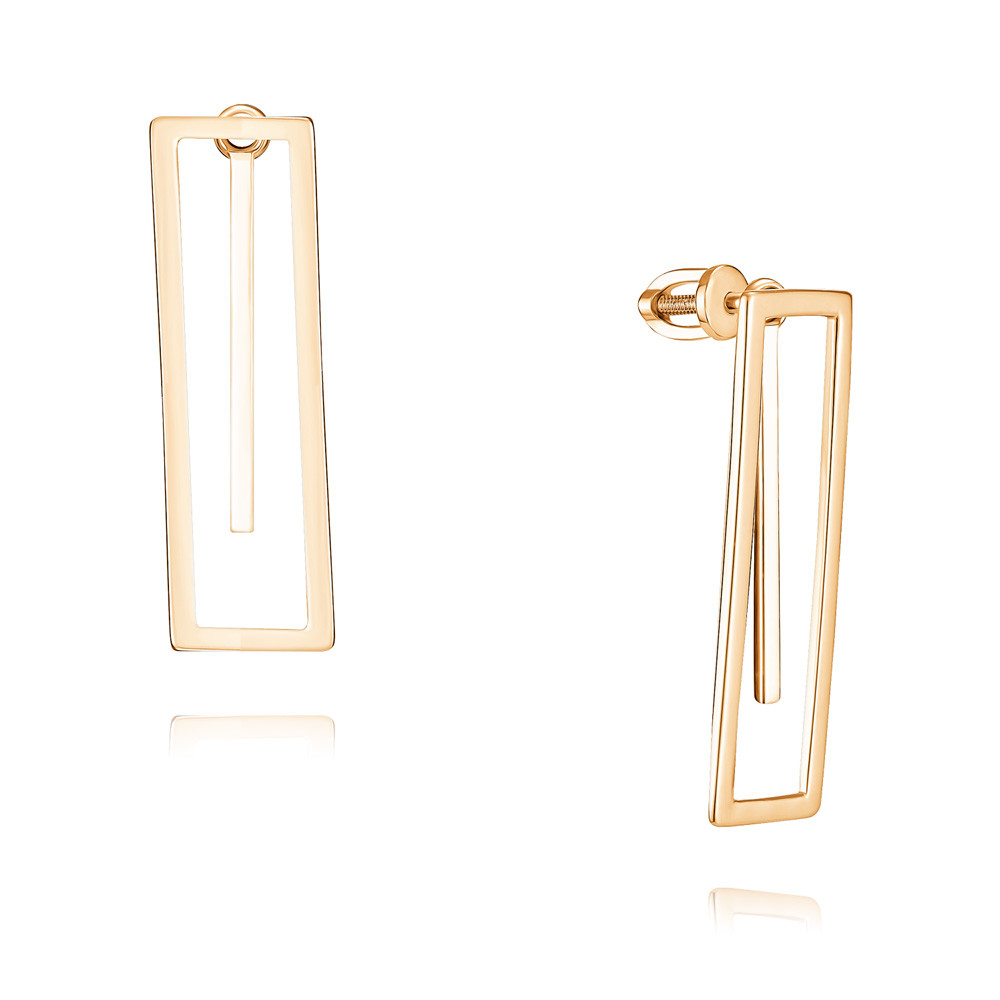 

Серьги из красного золота ADAMAS 21040559/01-А50-01, 21040559/01-А50-01