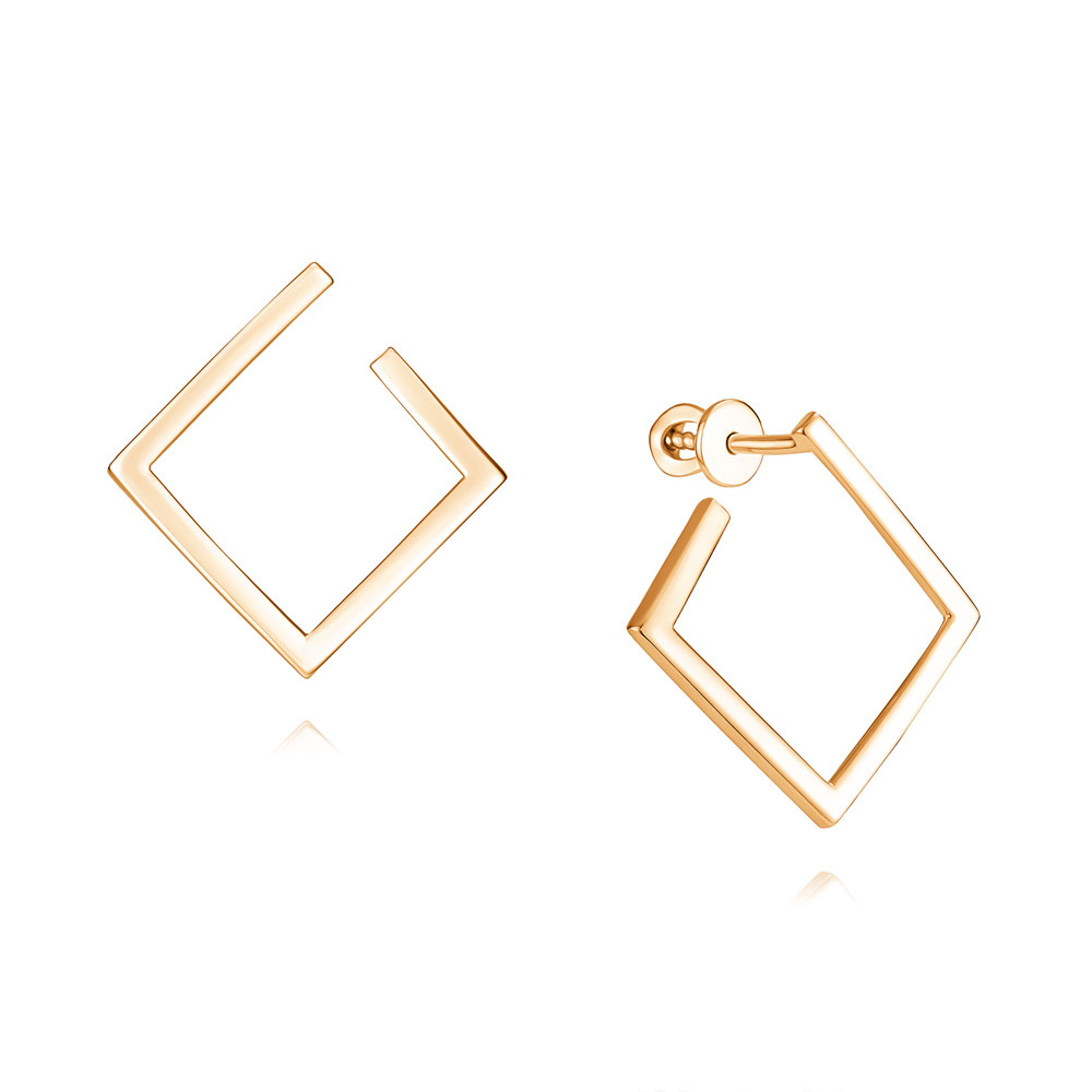 

Серьги из красного золота ADAMAS 21040554/01-А50-01, 21040554/01-А50-01