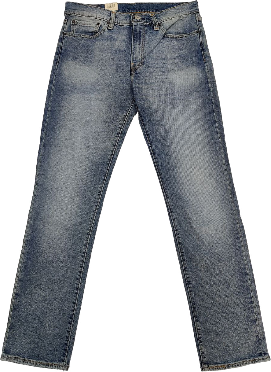 Джинсы мужские Levi's 511 Slim Fit Jeans голубые 48