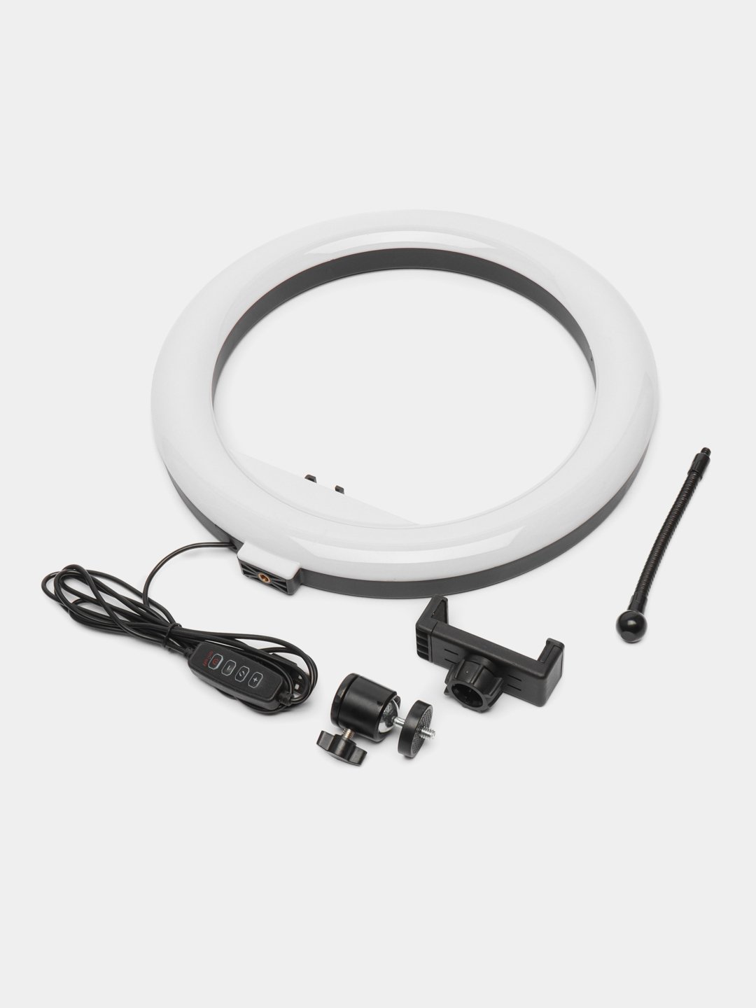 

Кольцевая лампа NoBrand QX300 30см Black, QX300