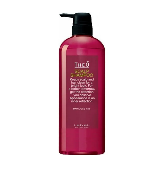 фото Шампунь lebel theo scalp shampoo, 1000 мл