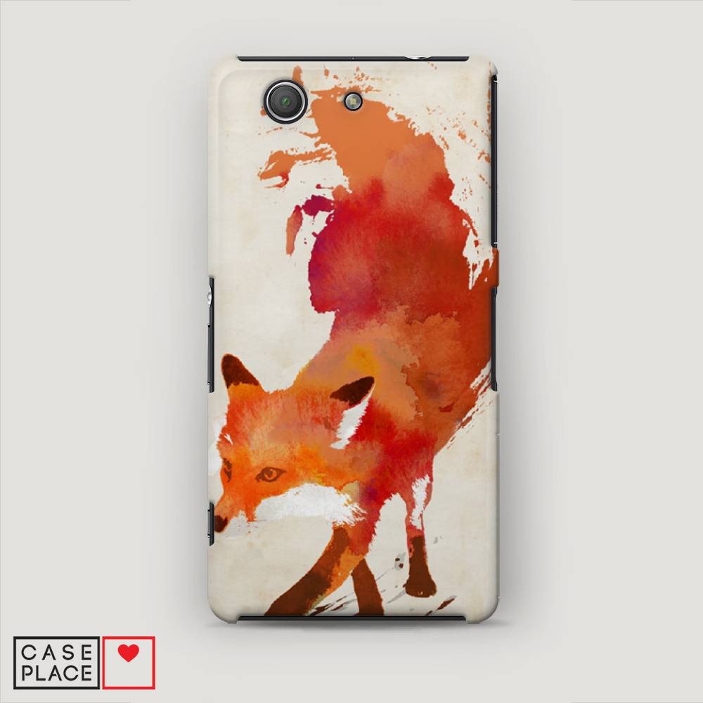

Пластиковый чехол "Лиса" на Sony Xperia Z3 compact, 52020-7