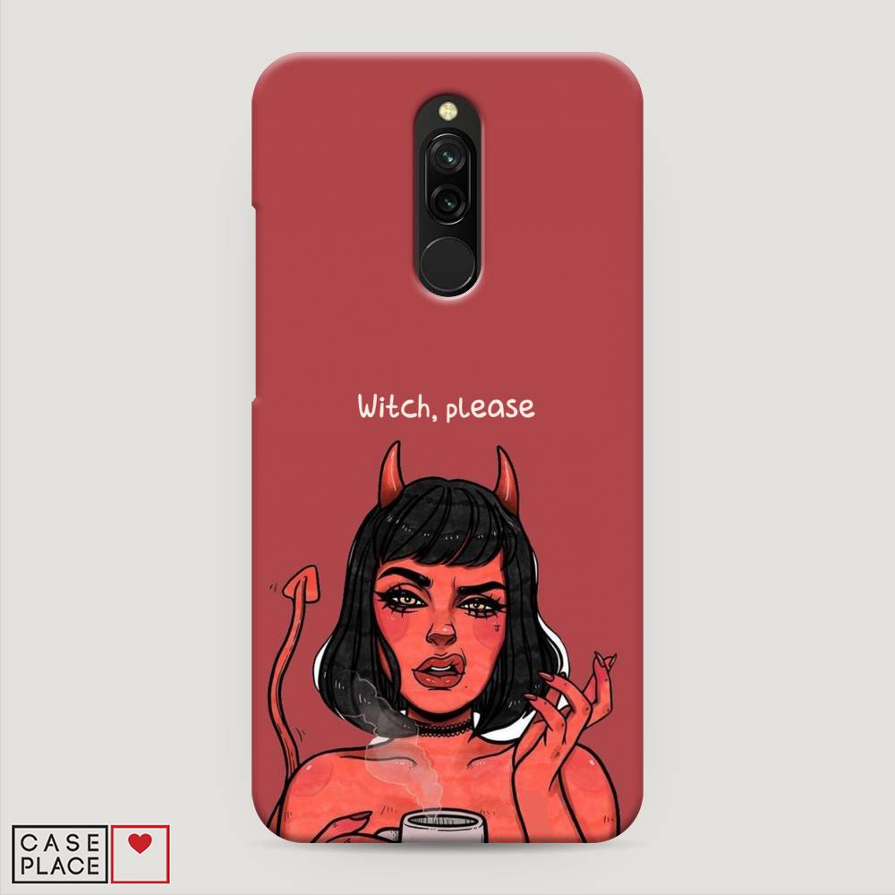 

Пластиковый чехол "Evil Girl" на Xiaomi Redmi 8, 37120-5