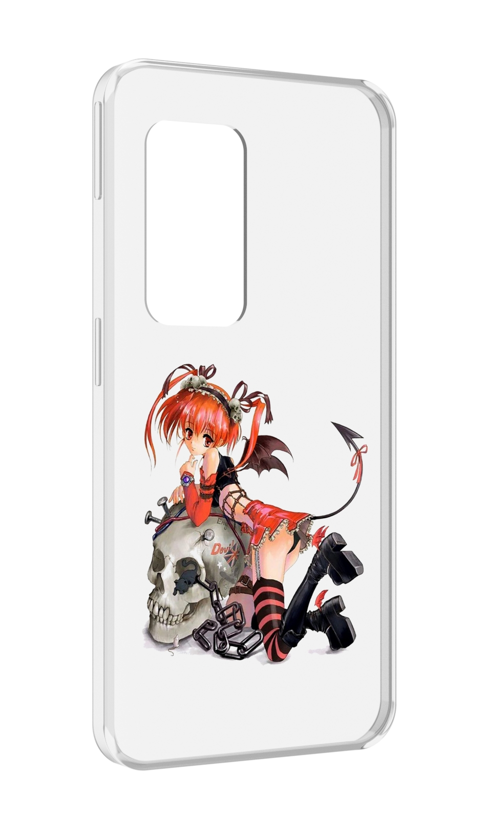 

Чехол MyPads аниме для UleFone Power Armor X11 Pro, Прозрачный, Tocco