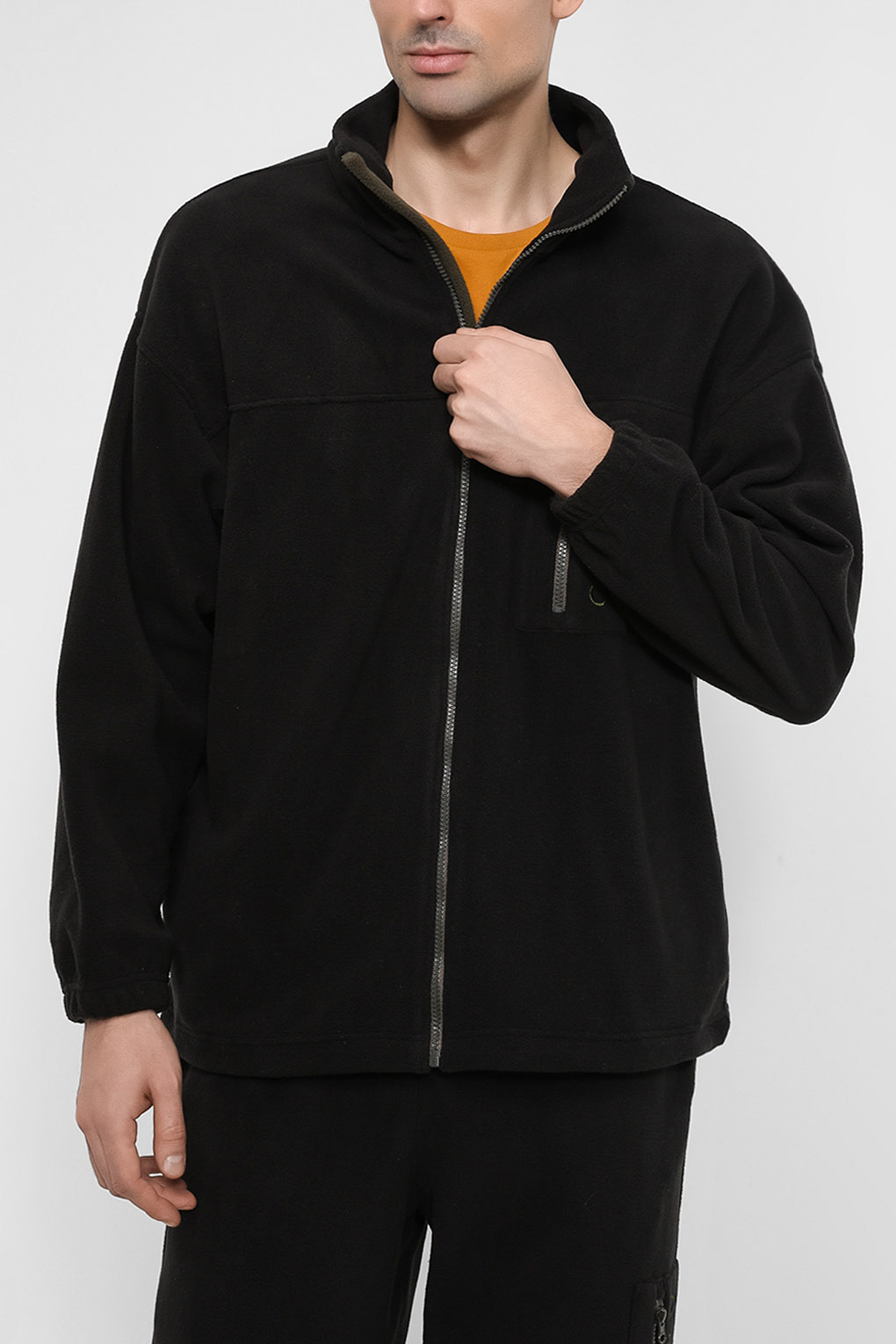 

Толстовка мужская COLORPLAY CP220811235-001 черная 2XL, Черный, CP220811235-001