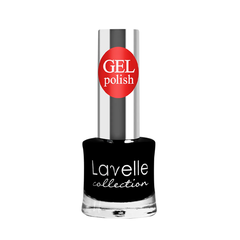 фото Лак для ногтей lavelle collection gel polish т.40 черный, 10 мл lavellecollection