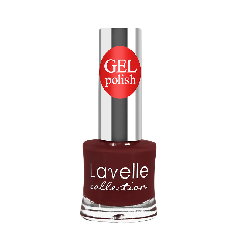 фото Лак для ногтей lavelle collection gel polish 23 коричнево-бордовый, 10 мл lavellecollection