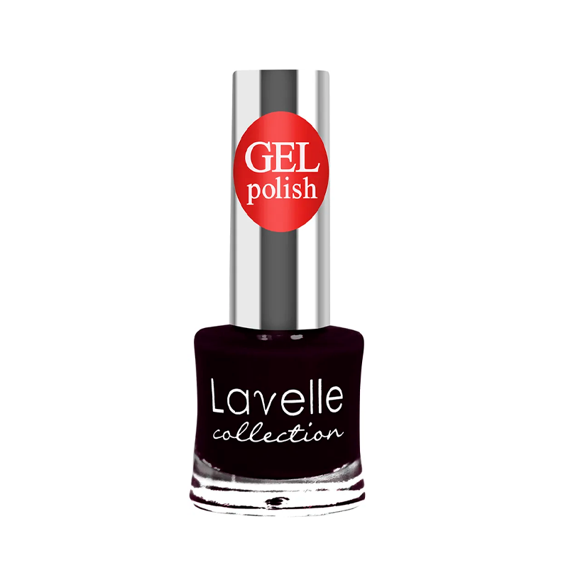 Лак для ногтей Lavelle collection Gel Polish 21 Сливовый, 10 мл