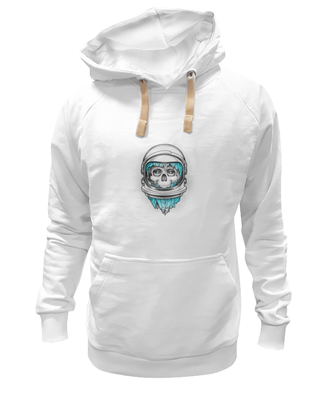 

Худи унисекс Printio Spaceman белое L, Белый, Spaceman