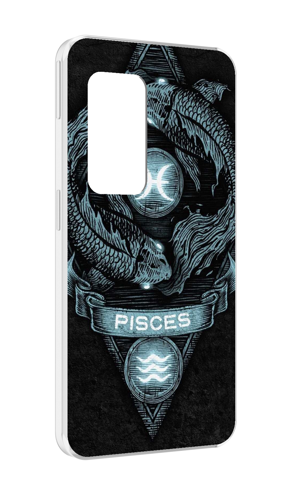 

Чехол MyPads знак зодиака рыбы 4 для UleFone Power Armor X11 Pro, Прозрачный, Tocco