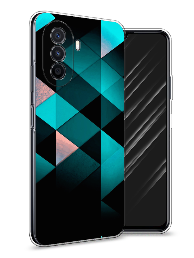 

Чехол Awog на Huawei Nova Y70 "Геометрия 16", Разноцветный, 6109150-3