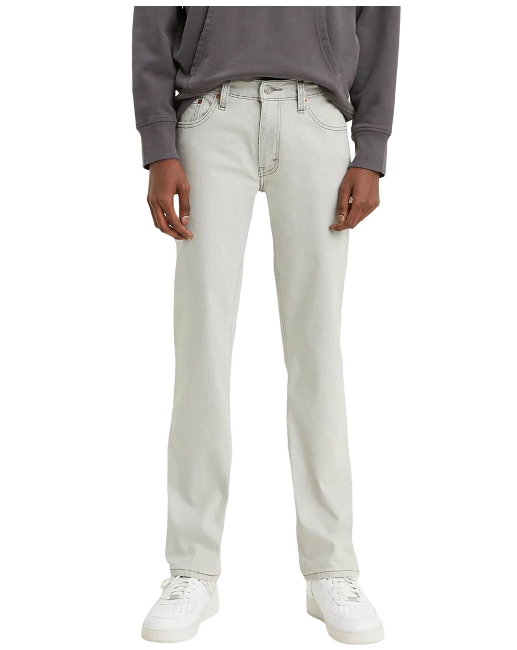 

Джинсы мужские Levi's 511 Slim Fit Jeans серые 46, 511 Slim Fit Jeans