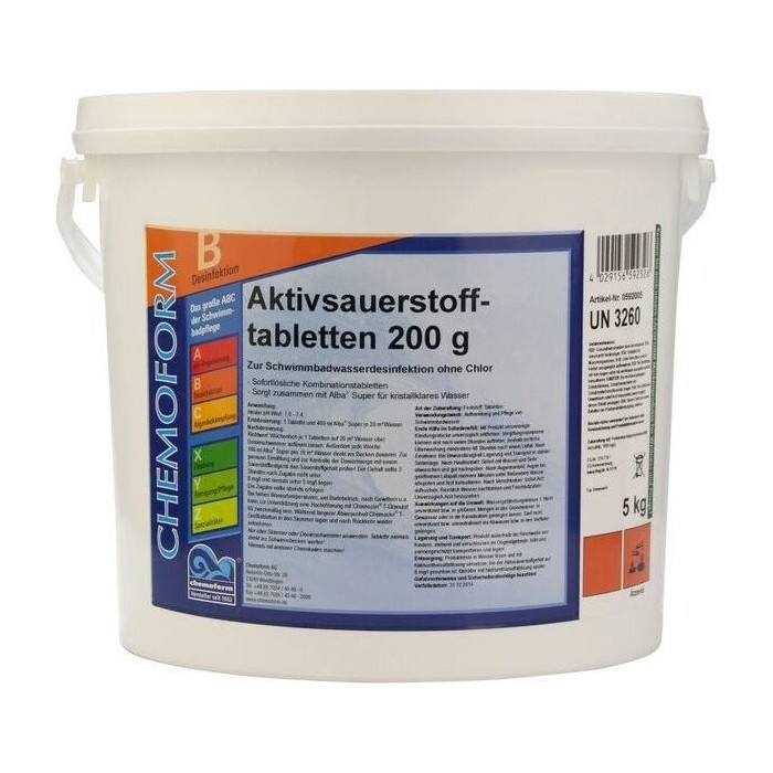 

Chemoform 0592005 Таблетки (200 г) 5 кг, 0592005 Таблетки (200 г) 5 кг