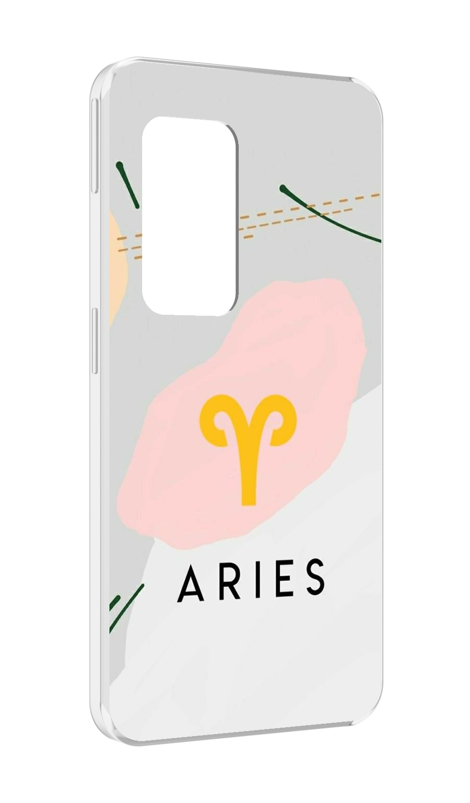 

Чехол MyPads знак зодиака овен 7 для UleFone Power Armor X11 Pro, Прозрачный, Tocco