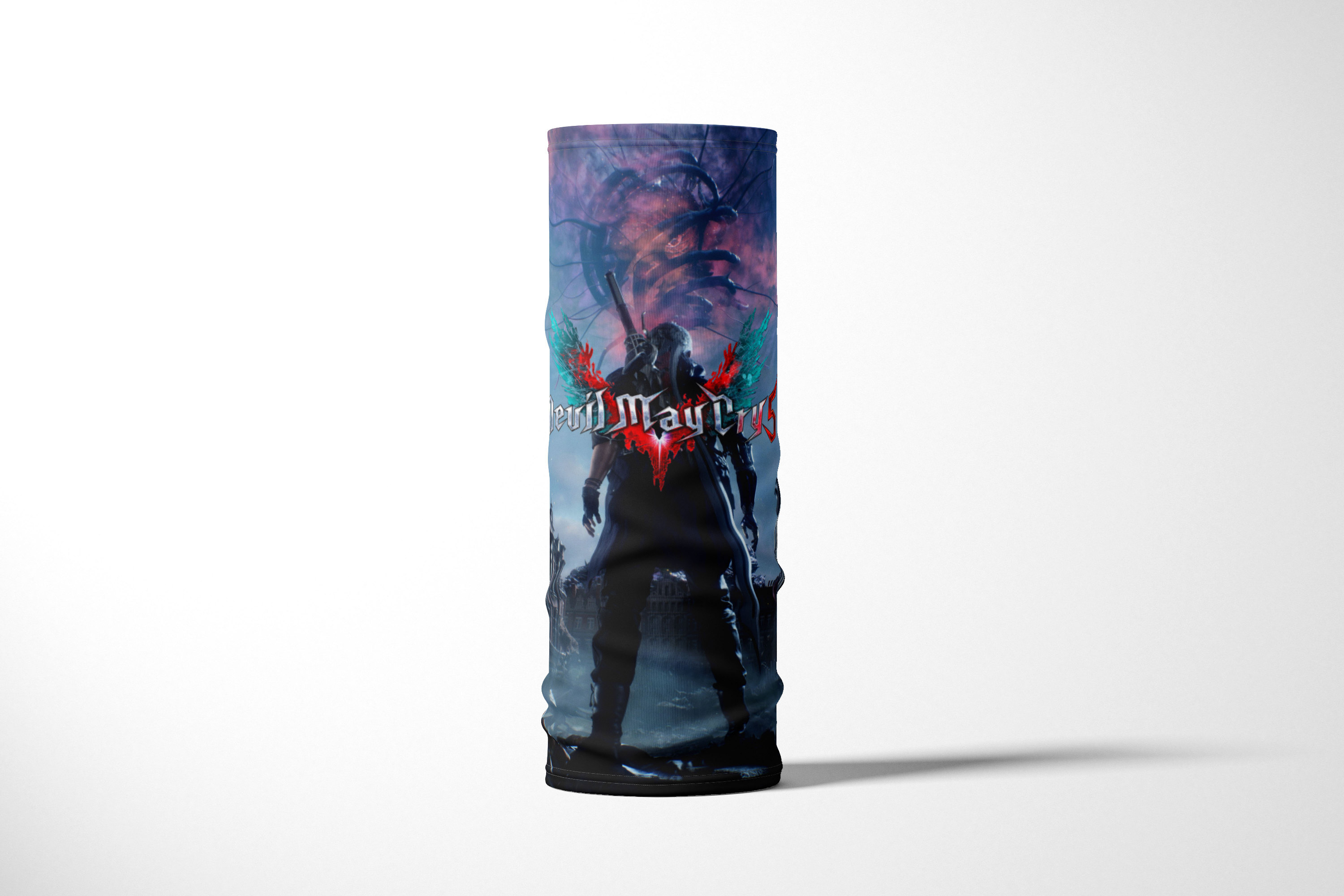 

Бандана / Бафф / Снуд-трансформер / Геймерам / Devil May Cry 5, Разноцветный, BBuffVM_VM1753359