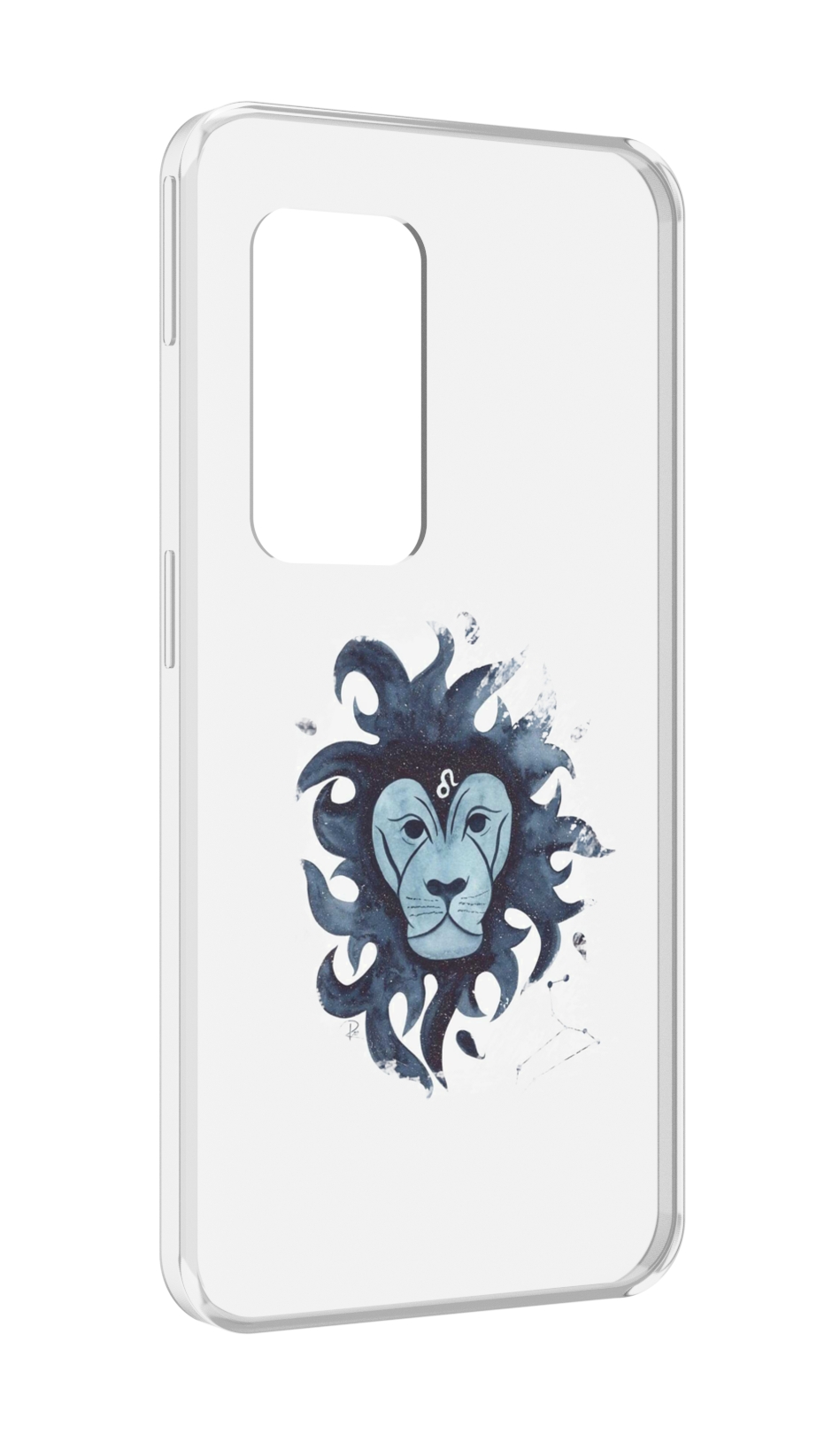 

Чехол MyPads знак зодиака лев 5 для UleFone Power Armor X11 Pro, Прозрачный, Tocco