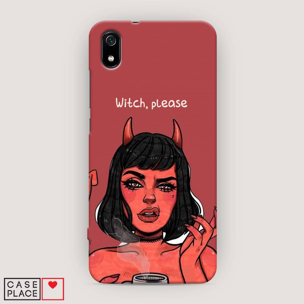 

Пластиковый чехол "Evil Girl" на Xiaomi Redmi 7A, 35420-5
