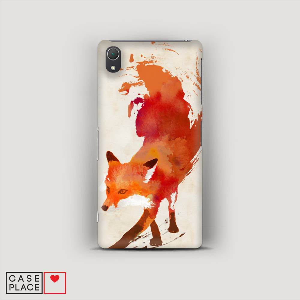 

Пластиковый чехол "Лиса" на Sony Xperia Z2