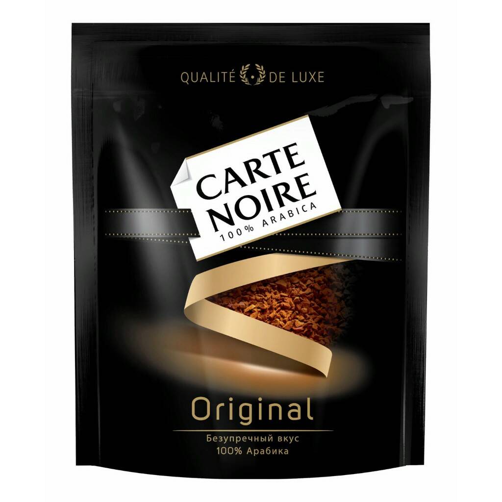 

Кофе растворимый Carte Noire Original, 150 г