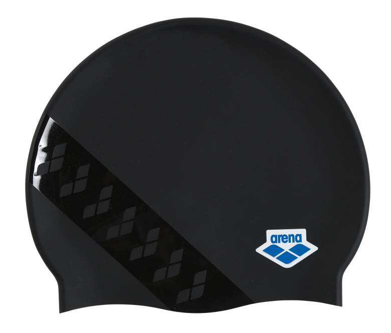 

Шапочка для плавания ARENA Team Stripe Cap (черный) 001463/105, Team Stripe Cap