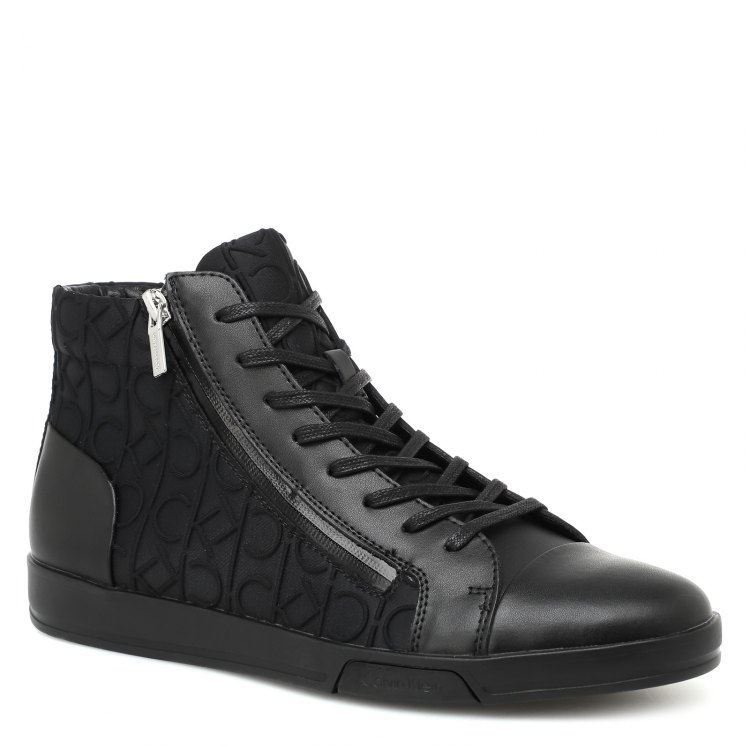

Кеды мужские Calvin Klein BERKE черные 45 EU, BERKE