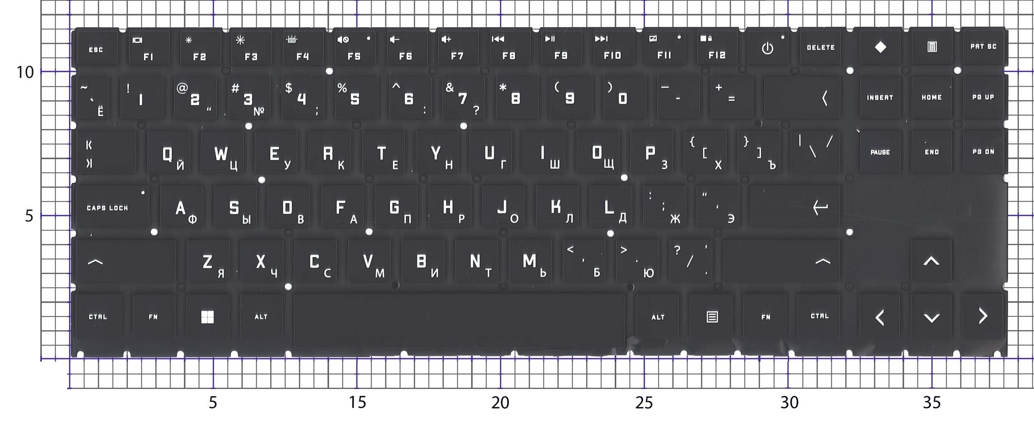

Клавиатура HP для ноутбука HP 16-b0000
