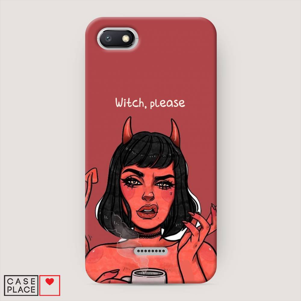 

Пластиковый чехол "Evil Girl" на Xiaomi Redmi 6A, 34120-5