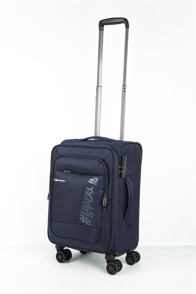 

Чемодан унисекс Sweetbags Travel Style темно-синий, 52х33х20 см, Travel Style