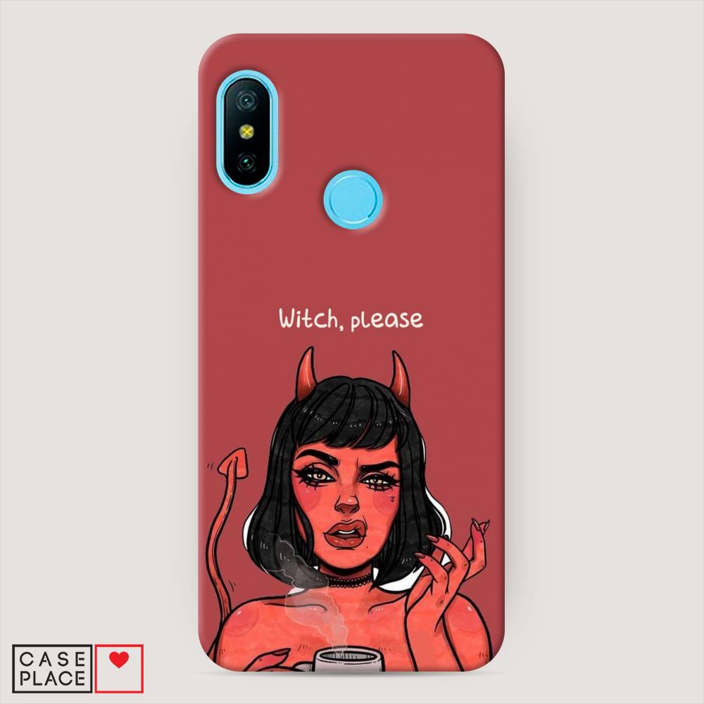 

Пластиковый чехол "Evil Girl" на Xiaomi Redmi 6 Plus, 33920-5