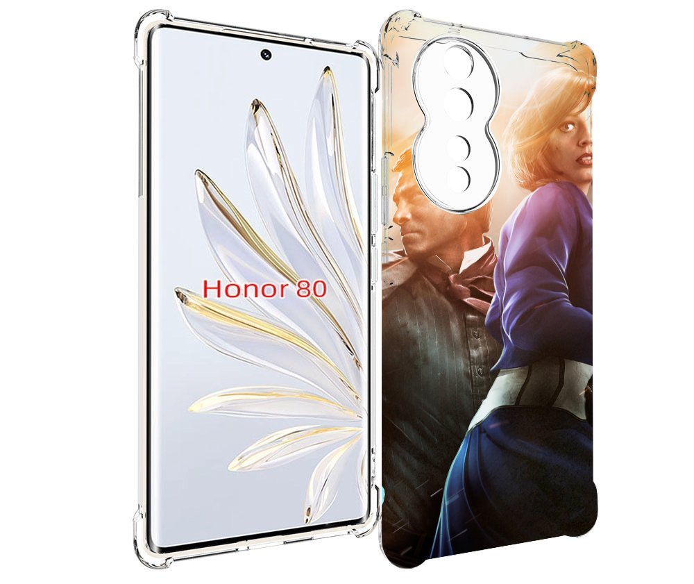 

Чехол MyPads Bioshock Infinite для Honor 80, Прозрачный, Tocco