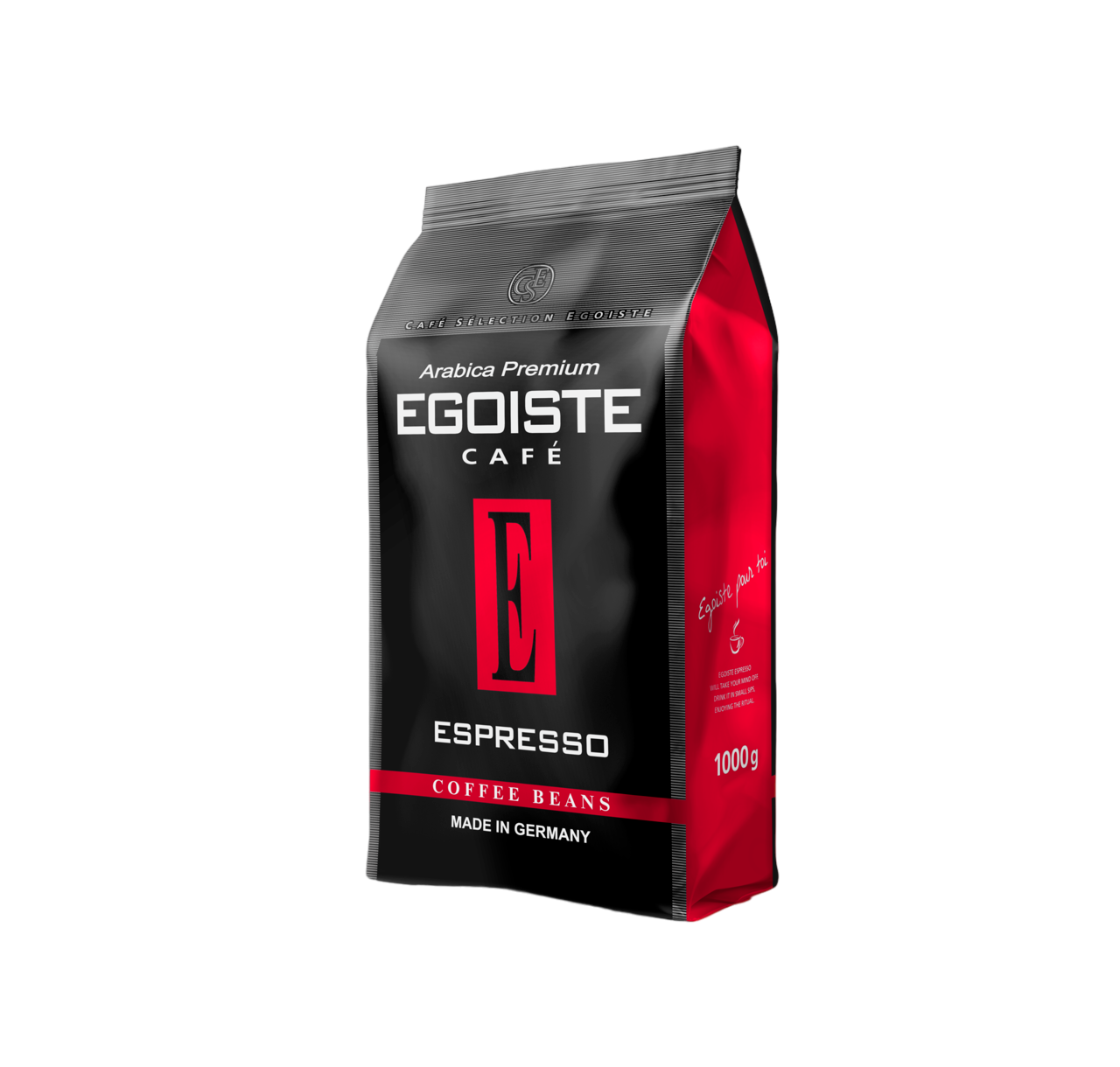 Кофе в зернах Egoiste Espresso, 1кг