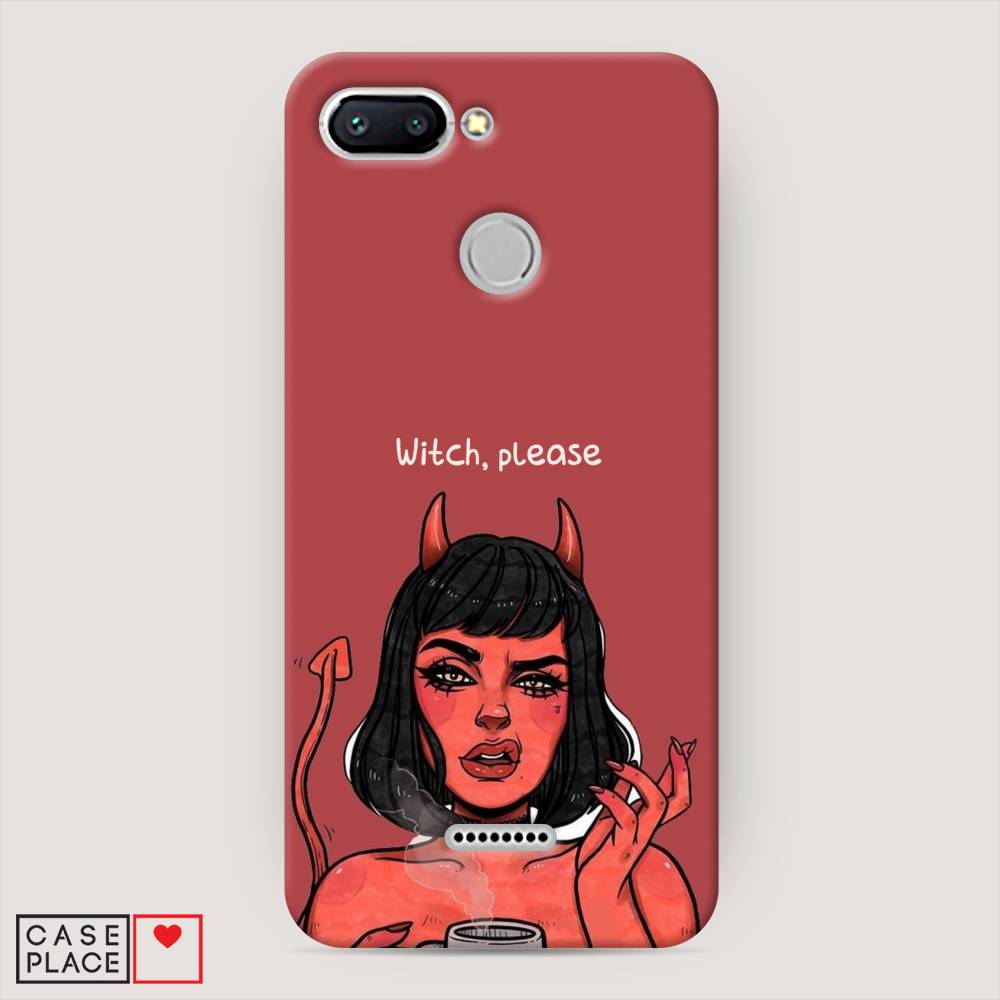 

Пластиковый чехол "Evil Girl" на Xiaomi Redmi 6