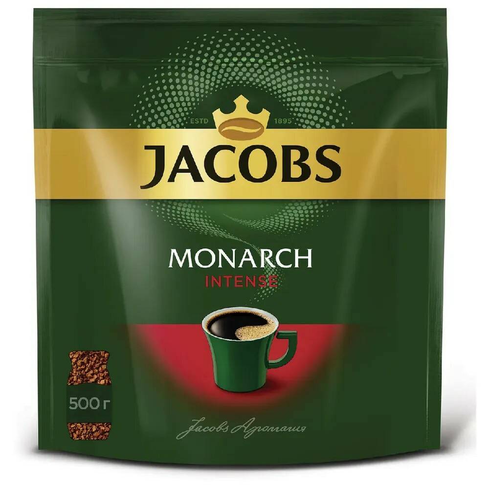 

Кофе Jacobs Monarch INTENSE 500 г