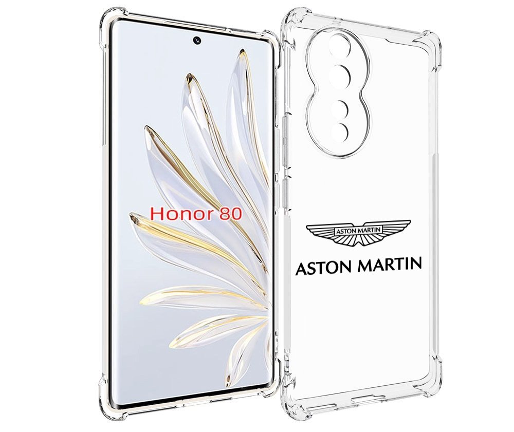 

Чехол MyPads Aston-Martin мужской для Honor 80, Прозрачный, Tocco