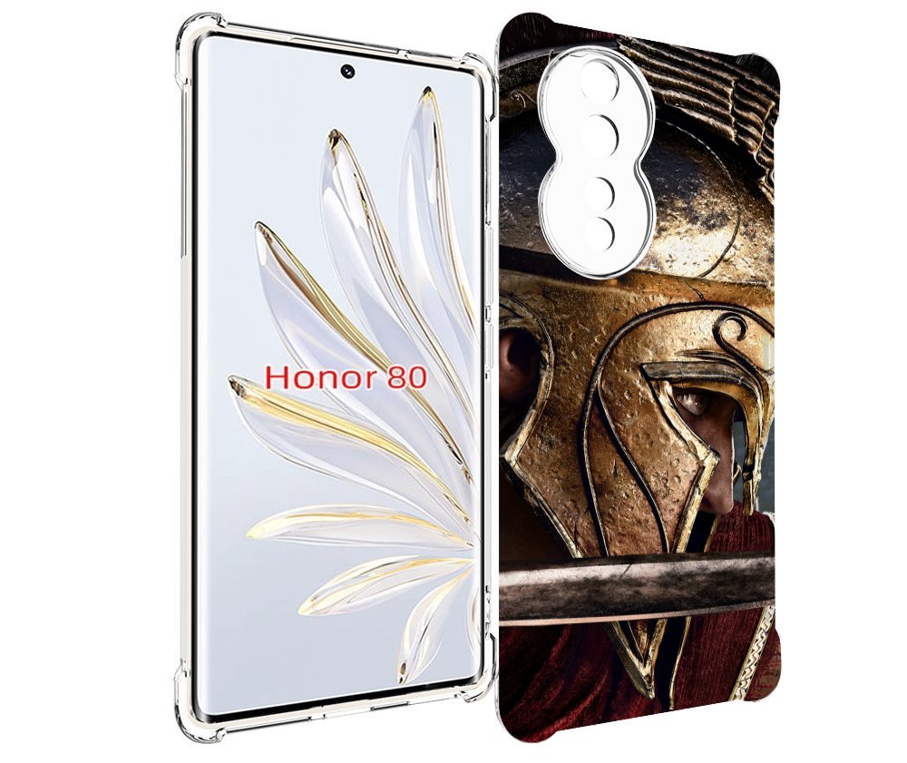 

Чехол MyPads Assassin's Creed Odyssey для Honor 80, Прозрачный, Tocco