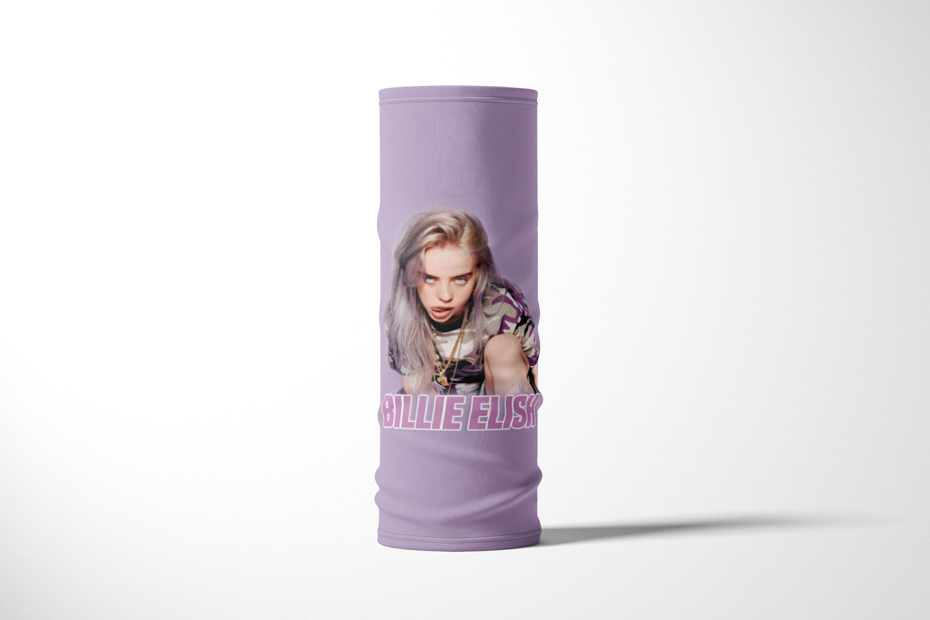 

Бандана / Бафф / Снуд-трансформер / Разная музыка / Billie Eilish, Разноцветный, BBuffVM_VM1750215