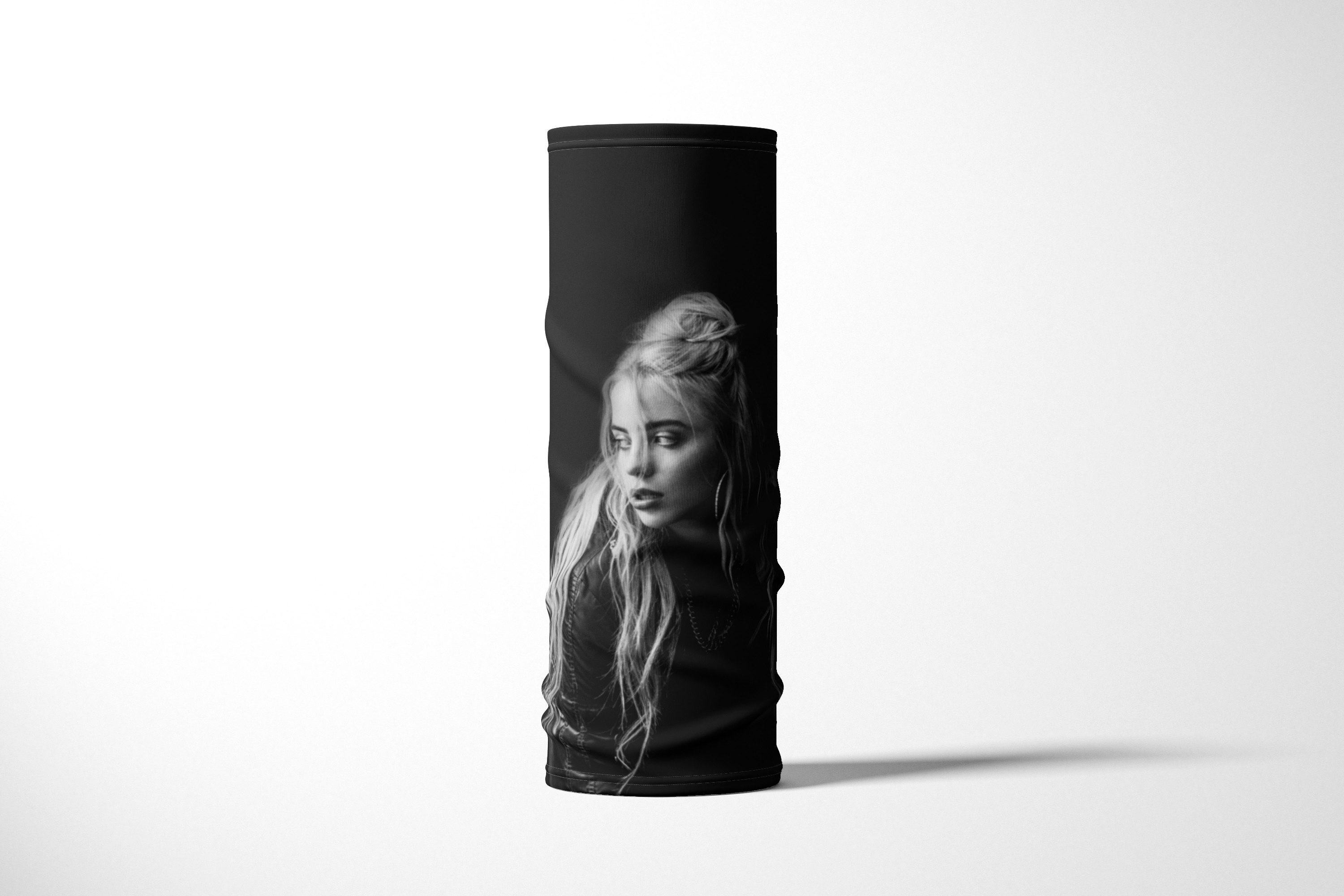 

Бандана / Бафф / Снуд-трансформер / Разная музыка / BILLIE EILISH, Разноцветный, BBuffVM_VM1750193