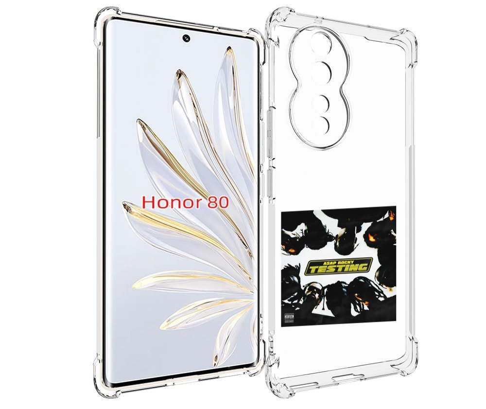 

Чехол MyPads ASAP Rocky - TESTING для Honor 80, Прозрачный, Tocco